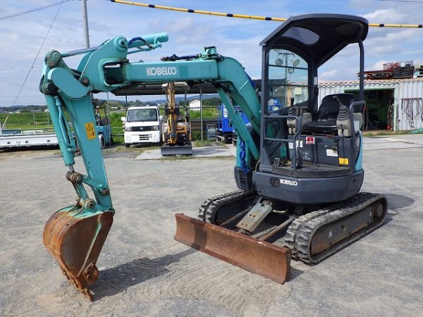 KOBELCO SK20UR-2 ★ Mini Excavator ★ 250R, CNP, Blade, Offset-Boom, Multi - Image 1