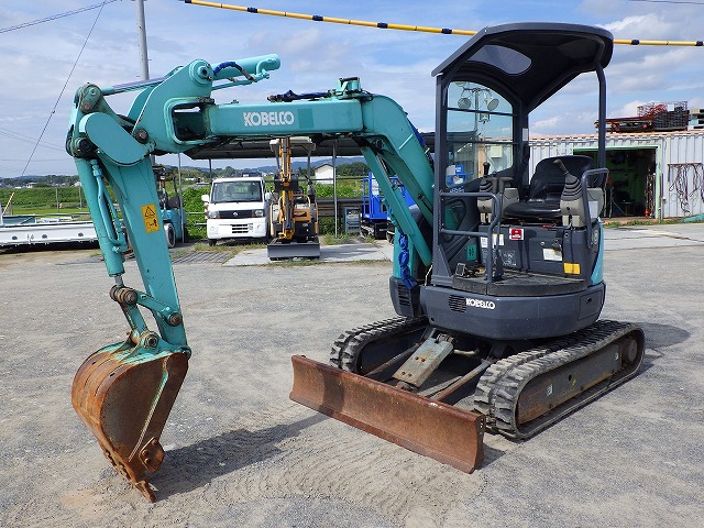 KOBELCO SK20UR-2 ★ Mini Excavator ★ 250R, CNP, Blade, Offset-Boom, Multi