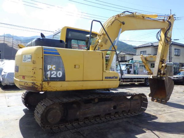KOMATSU PC120-8 ★ Excavator ★ 500G, 5-Pipings, A/C, EPA - изображение 6