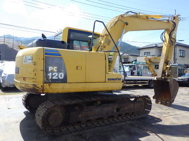 KOMATSU PC120-8 ★ Excavator ★ 500G, 5-Pipings, A/C, EPA