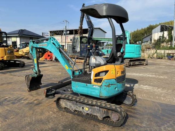 KUBOTA U-17-3A ★ Mini Excavator ★ 220R, CNP, Blade, Expandable U/C - Image 3