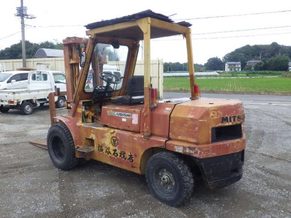 MITSUBISHI FD40 ★ Forklift ★ Winch installed truck is necessary for loading 要ウインチ付きトラックでの引き取り - Image 3