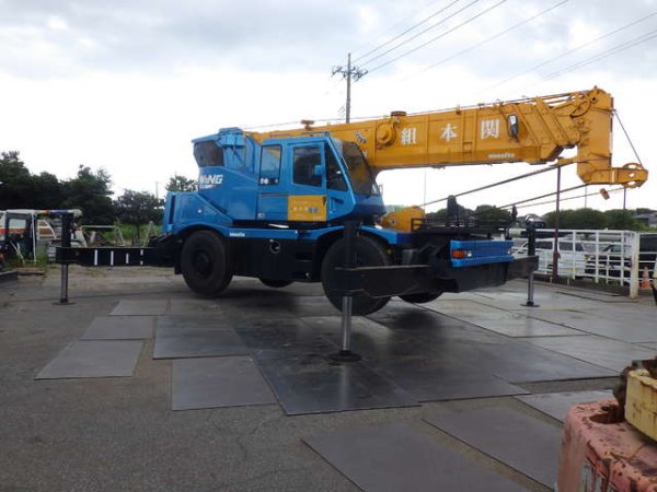 KOMATSU LW250-5 ★ Crane ★ Hook(24t, Aux.), H-Outrigger, 153,141km, 揚検なし - Image 9