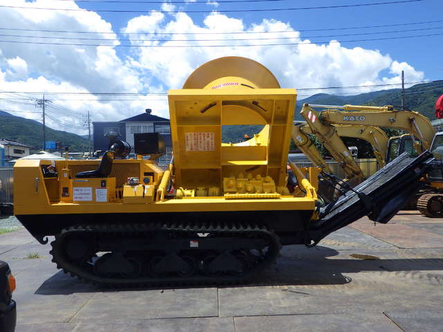 MOROOKA MC-1500 ★ Other ★ 500R, Tub Grinder