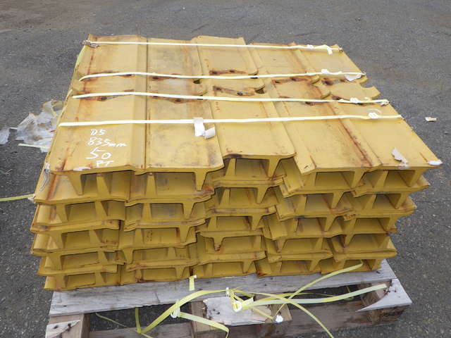 Shoe_Plate_D5 ★ Parts & Attachment ★ 835G, Single Grouser Shoe Plate for CAT D5