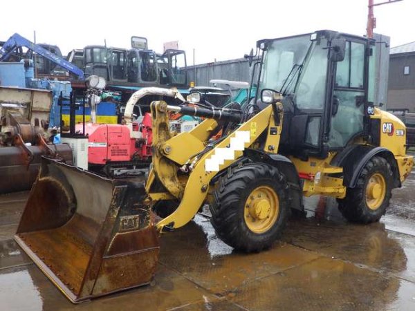 CAT 907M ★ Loader(Crawled/Wheeled) ★ CAB, BKT, Piping, Q/H, 建機工譲渡証なし - Image 1