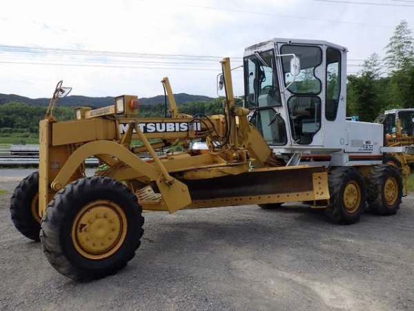 MITSUBISHI MG230 ★ Road Equipment ★ CAB, Scarifer - Image 1