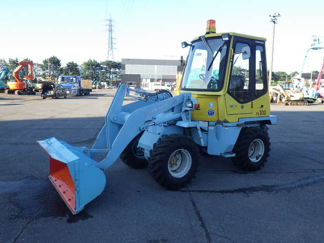 FURUKAWA FL302 ★ Loader(Crawled/Wheeled) ★ CAB, BKT