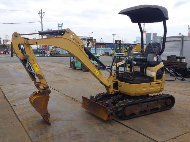 CAT 017CR ★ Mini Excavator ★ 230R, CNP, Blade, Piping
