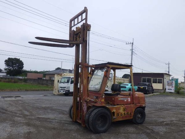 MITSUBISHI FD40 ★ Forklift ★ Winch installed truck is necessary for loading 要ウインチ付きトラックでの引き取り - Image 7