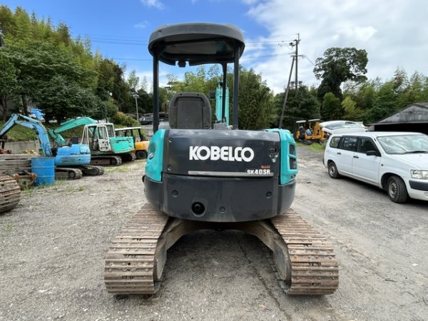 KOBELCO SK40SR-5 ★ Mini Excavator ★ 400G, CNP, PIPNG, BLADE, MULTI LEVER, EPA - Image 6