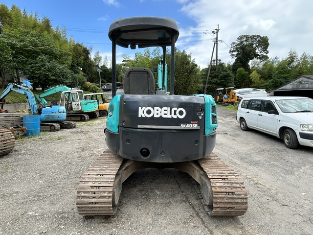 KOBELCO SK40SR-5 ★ Mini Excavator ★ 400G, CNP, PIPNG, BLADE, MULTI LEVER, EPA