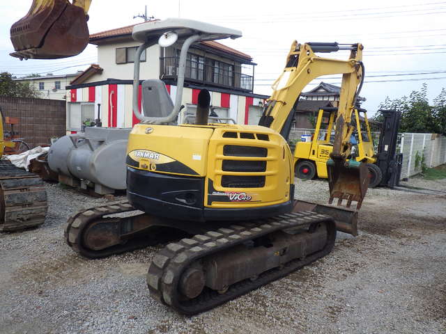 YANMAR VIO45-5B ★ Mini Excavator ★ R, CNP, Blade, Piping, M/L