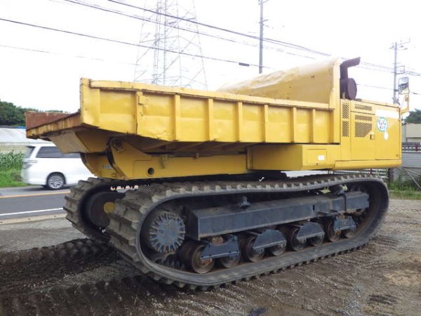 KOMATSU CD110R-1 ★ Excavator ★ 750R, CAB, A/C, 360 Degree Rotation Dump - Image 5