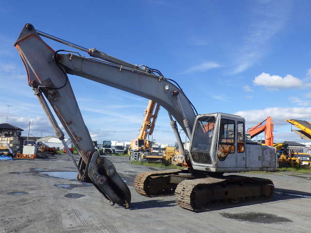 HITACHI EX200-2 ★ Excavator ★ G, Grapple, Piping