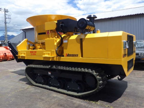 MOROOKA MC-1500 ★ Other ★ 500R, Tub Grinder - Image 4