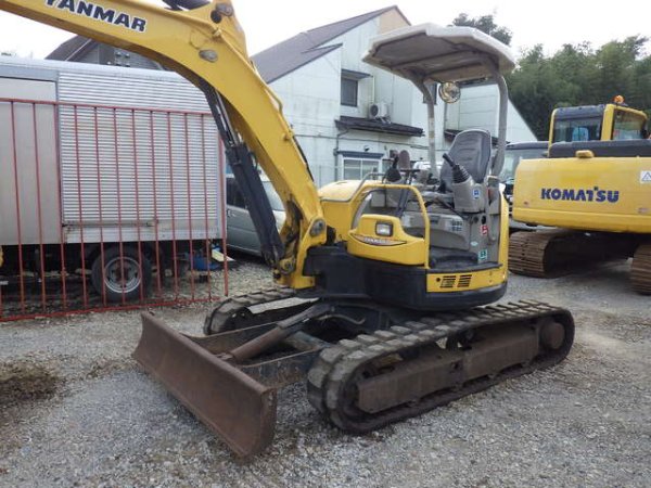 YANMAR VIO45-5B ★ Mini Excavator ★ R, CNP, Blade, Piping, M/L - Image 7