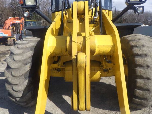 KOMATSU WA350-3E ★ Loader(Crawled/Wheeled) ★ Blade, CAB, Piping, A/C - Image 9