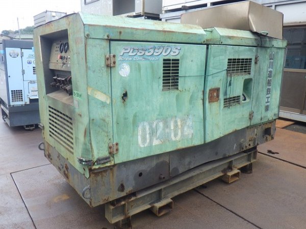 AIRMAN PDS390S ★ Generator & Compressor ★ COMPRESSER, EPA - Image 3