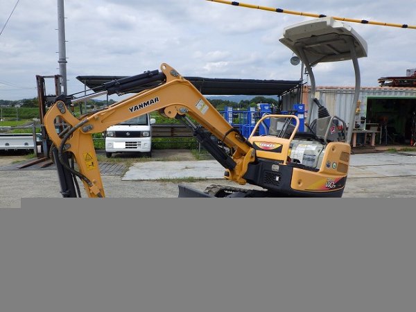 YANMAR VIO17 ★ Mini Excavator ★ 230R, CNP, Blade, Piping, Variable Track Width, Multi - Image 7