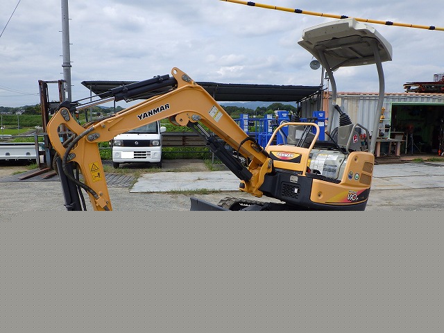 YANMAR VIO17 ★ Mini Excavator ★ 230R, CNP, Blade, Piping, Variable Track Width, Multi