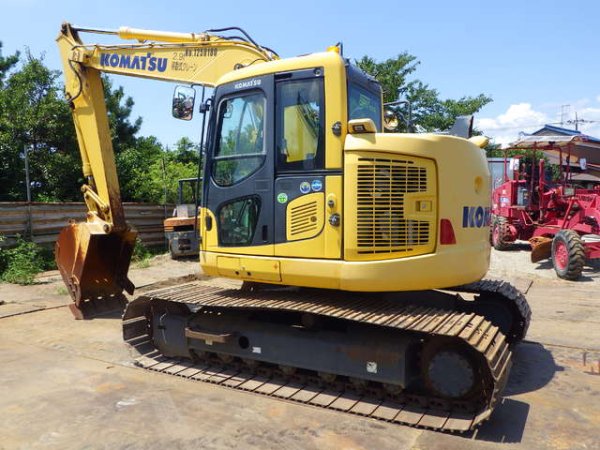 KOMATSU PC138US-11 ★ Excavator ★ 700G, ArmCrane, A/C, 2way-Multi - изображение 70