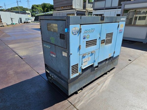 AIRMAN SDG60S-7B1 ★ Generator & Compressor ★ 60KVA - Image 1