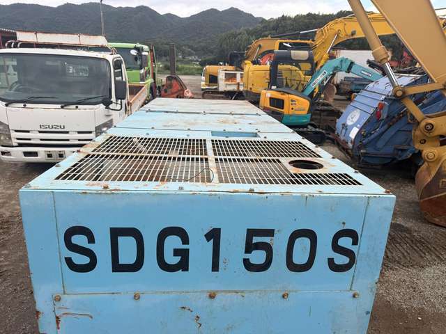 AIRMAN SDG150 ★ Generator & Compressor ★ 150kVA