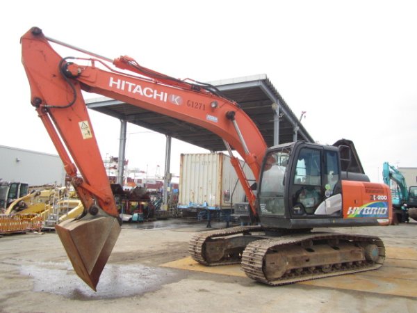 HITACHI ZH200-6 ★ Excavator ★ 600G, Slope BKT, Arm Crane, M/L, A/C - Image 1