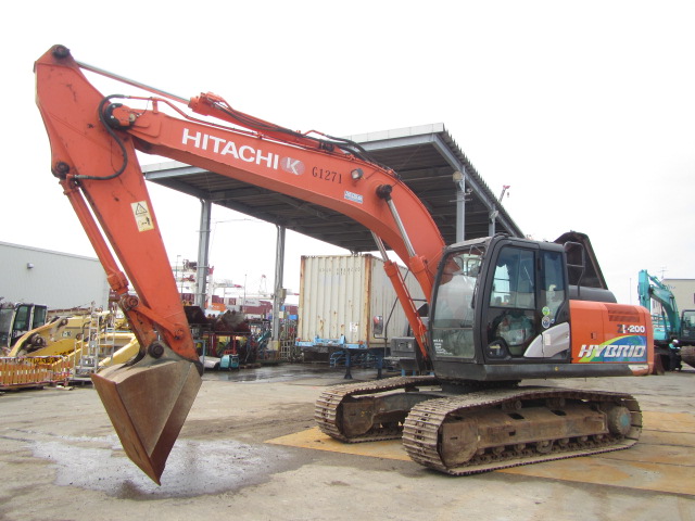 HITACHI ZH200-6 ★ Excavator ★ 600G, Slope BKT, Arm Crane, M/L, A/C