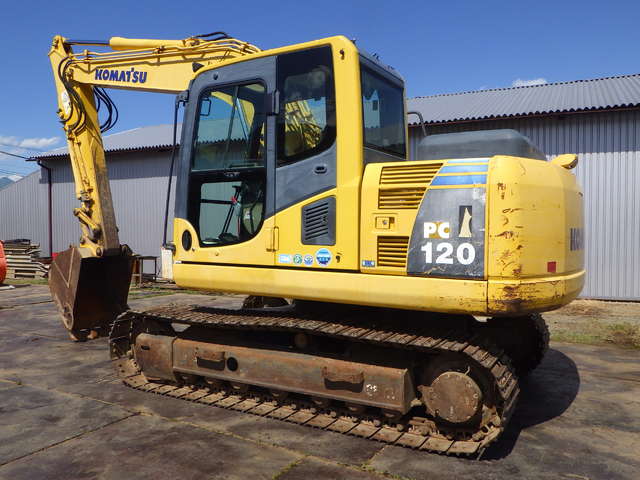 KOMATSU PC120-8 ★ Excavator ★ 500G, 5-Pipings, A/C, EPA