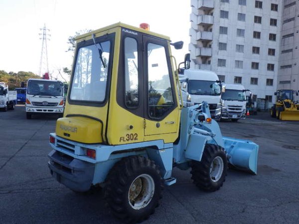 FURUKAWA FL302 ★ Loader(Crawled/Wheeled) ★ CAB, BKT - Image 6