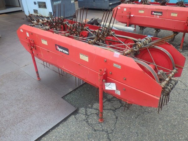 ZENOAH AH20RHEA ★ Parts & Attachment ★ Hay Rake - Image 5