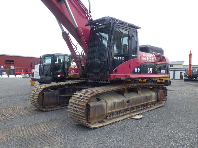 CAT 330DL ★ Excavator ★ G, 2-piece Boom, M/L, A/C, w/Demolition Long front