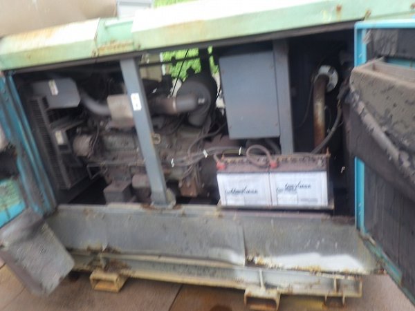 AIRMAN PDS390S ★ Generator & Compressor ★ COMPRESSER, EPA - Image 5