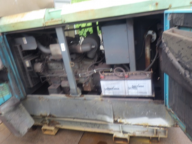 AIRMAN PDS390S ★ Generator & Compressor ★ COMPRESSER, EPA