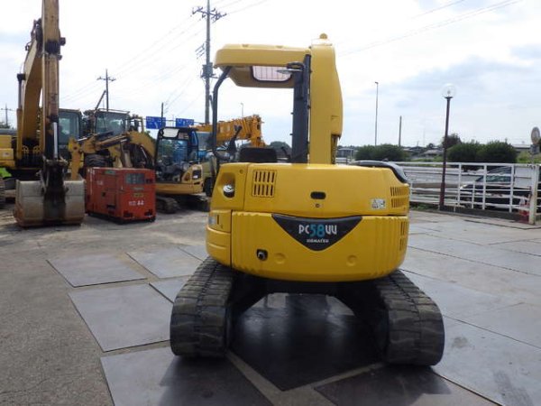 KOMATSU PC58UU-3 ★ Mini Excavator ★ R, CNP, Blade - Image 5
