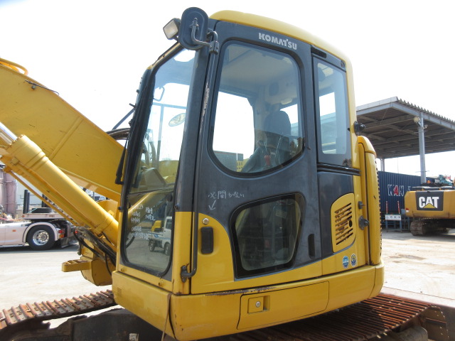 KOMATSU PC128US-10 ★ Excavator ★ 500G, STD Bucket, Blade, M/L, Arm Crane, A/C