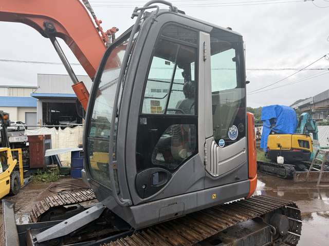 HITACHI ZX75US-3 ★ Excavator ★ G, Blade, Piping, A/C