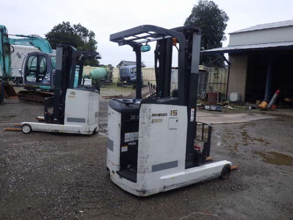 MITSUBISHI FBRMAW15-80B-530MSF ★ Forklift ★ 5.3m, Full-Free - Image 9