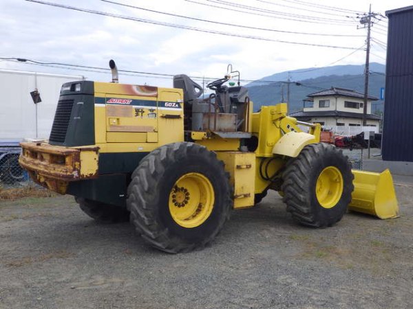 KAWASAKI 60ZA ★ Loader(Crawled/Wheeled) ★ BKT, w/o CABIN - изображение 5
