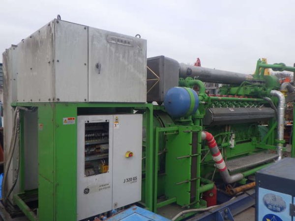 JMS320GS-N.L ★ Generator & Compressor ★ Gas Turbine Generator, Engine : J320GS-C09-1046184 - Image 4