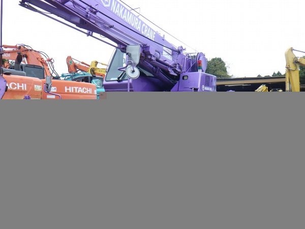 KATO KRM-13H ★ Crane ★ 13t, H-Outrigger, Hook 13t, P/T JIB, Ball, A/C, 揚検なし - Image 3