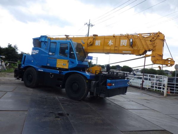KOMATSU LW250-5 ★ Crane ★ Hook(24t, Aux.), H-Outrigger, 153,141km, 揚検なし - Image 4