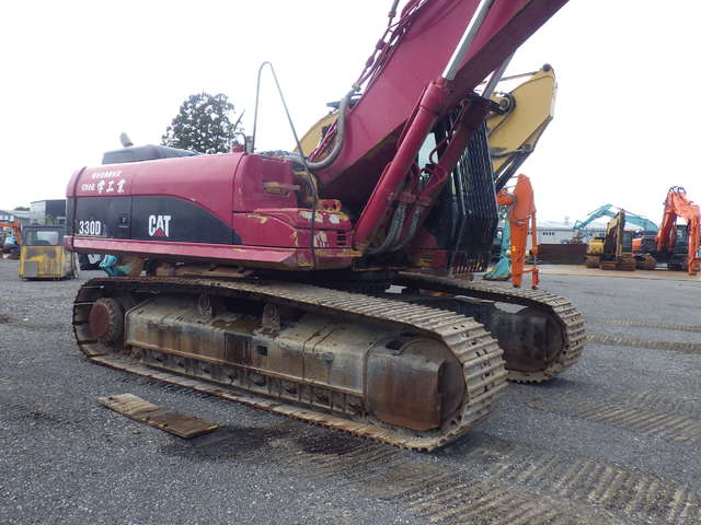 CAT 330DL ★ Excavator ★ G, 2-piece Boom, M/L, A/C, w/Demolition Long front