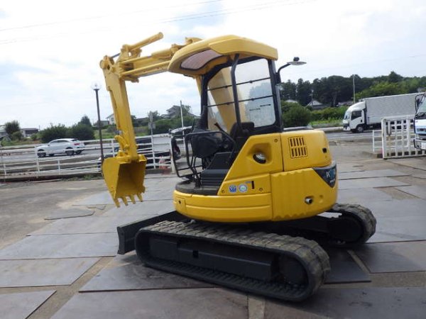 KOMATSU PC58UU-3 ★ Mini Excavator ★ R, CNP, Blade - Image 4