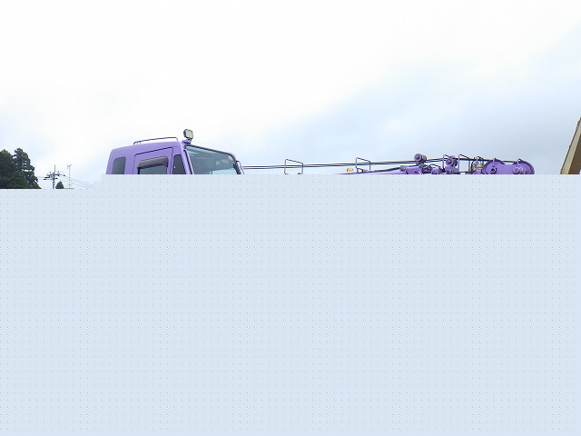KATO KRM-13H ★ Crane ★ 13t, H-Outrigger, Hook 13t, P/T JIB, Ball, A/C, 揚検なし