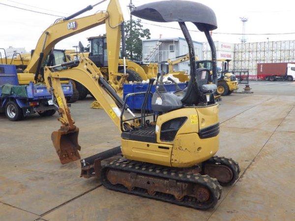 CAT 017CR ★ Mini Excavator ★ 230R, CNP, Blade, Piping - Image 3