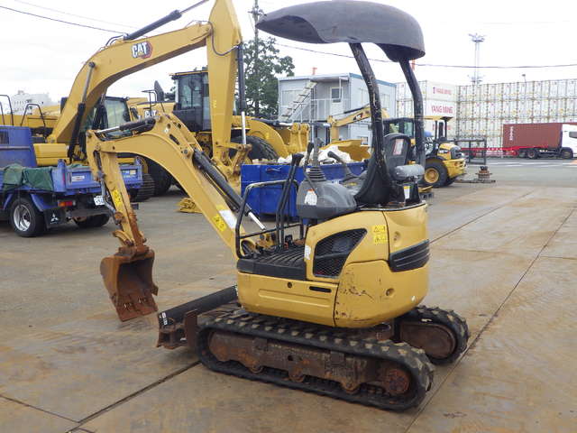 CAT 017CR ★ Mini Excavator ★ 230R, CNP, Blade, Piping