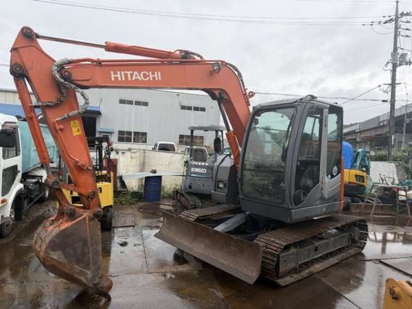 HITACHI ZX75US-3 ★ Excavator ★ G, Blade, Piping, A/C - Image 1